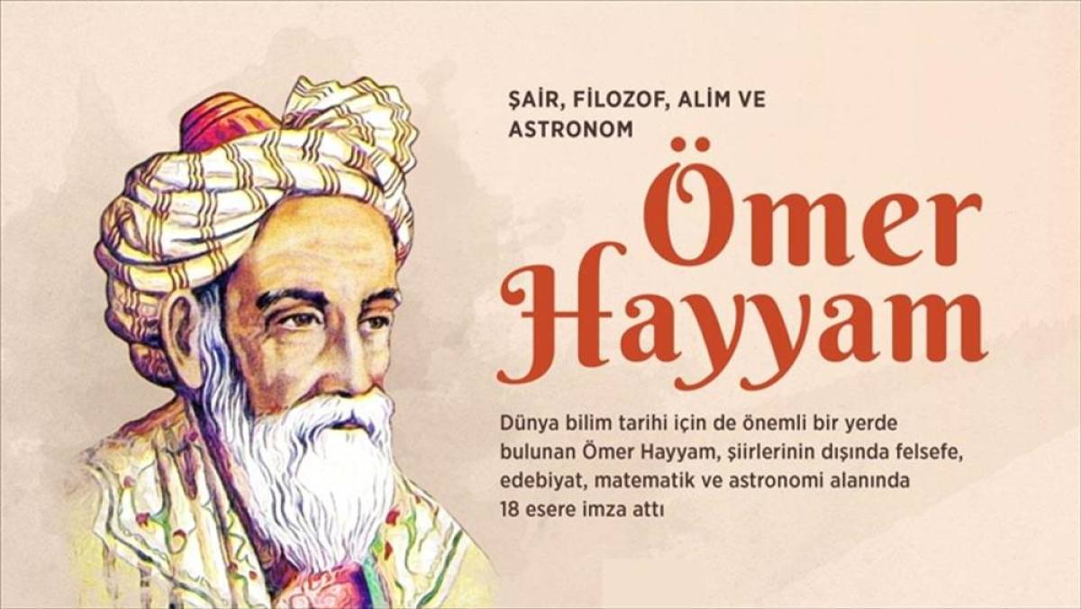İranlı şair, filozof ve astronom: Ömer Hayyam