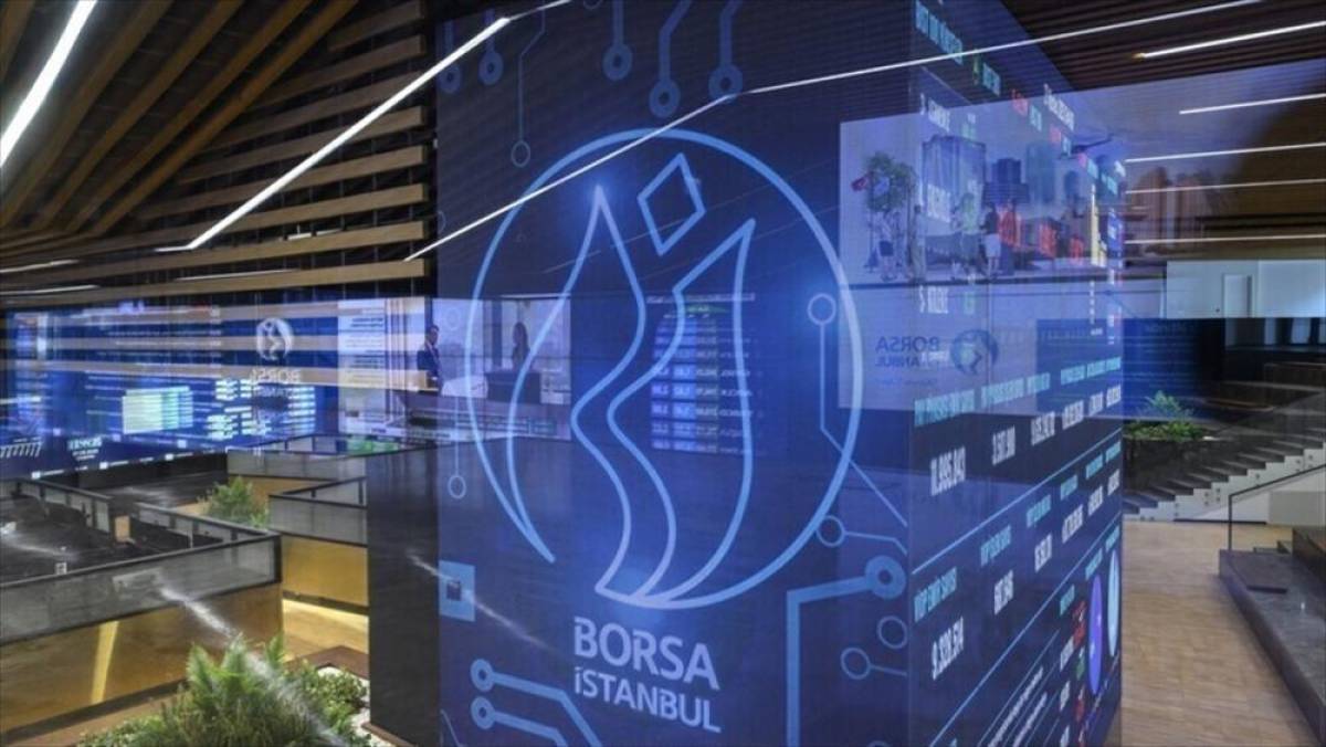 Borsa g&uuml;n&uuml; y&uuml;kselişle tamamladı