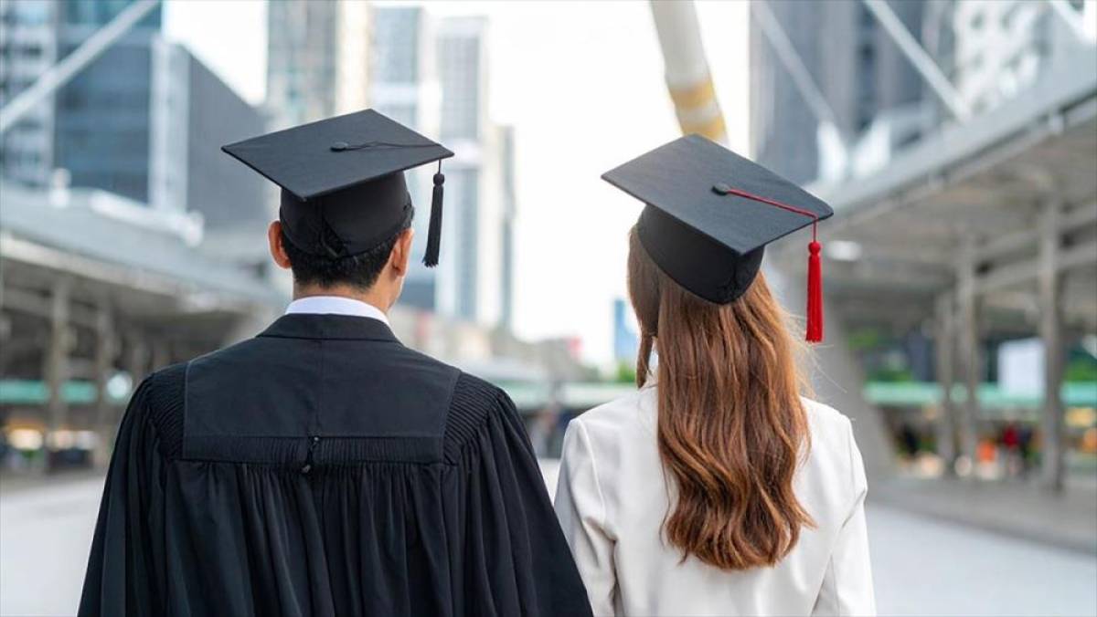 Y&uuml;ksek&ouml;ğretim mezunlarının iş g&uuml;c&uuml;ne katılım oranı y&uuml;zde 76,9