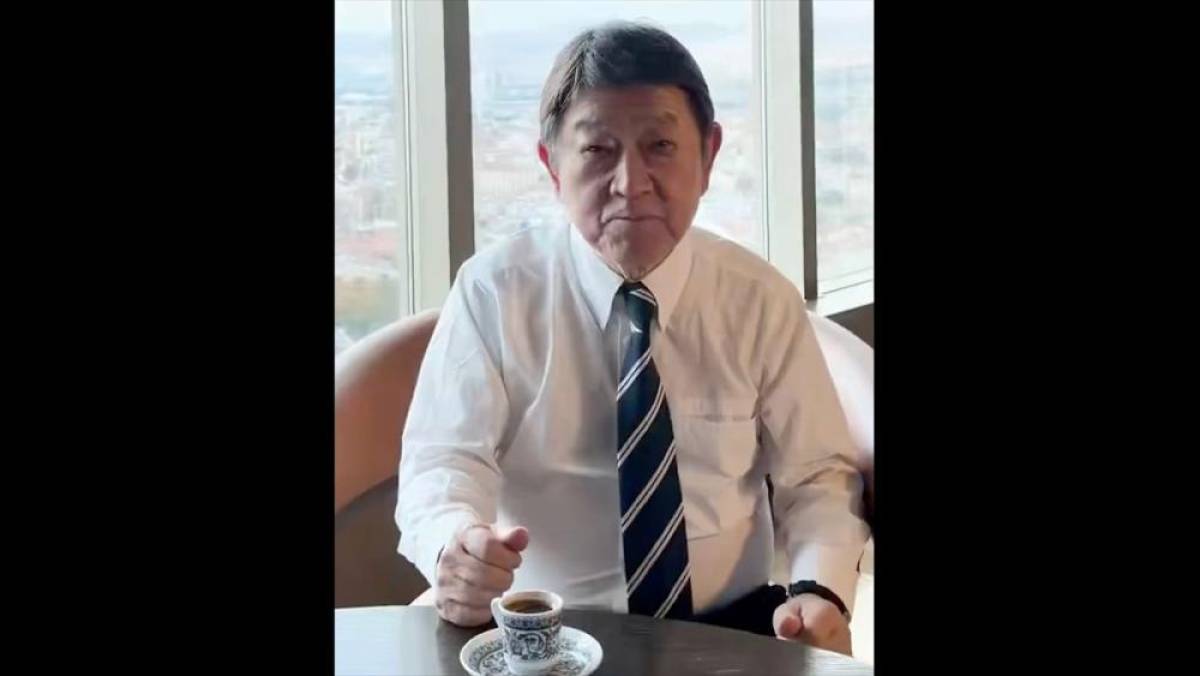 Japonya Dışişleri Bakanı Motegi: T&uuml;rk kahvesi, i&ccedil;ildikten sonra keyif vermeye devam etmesiyle de benzersiz