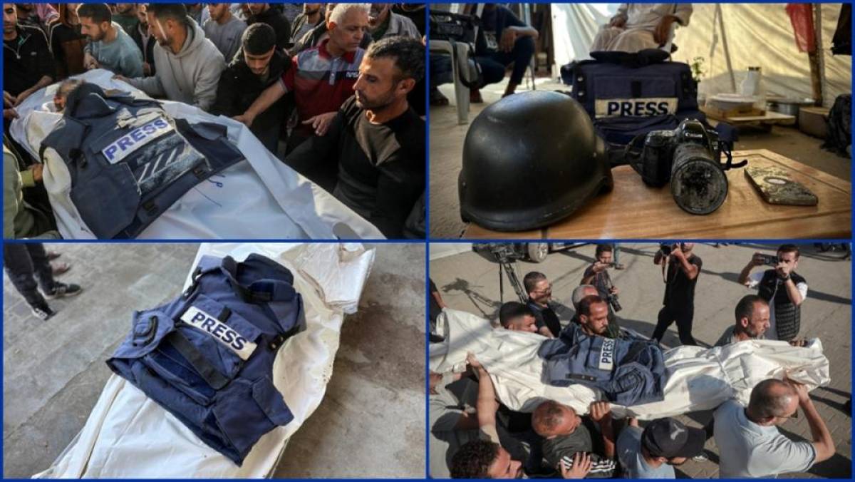 İsrail, bu yıl da dünyada en fazla gazeteci öldüren ülke oldu