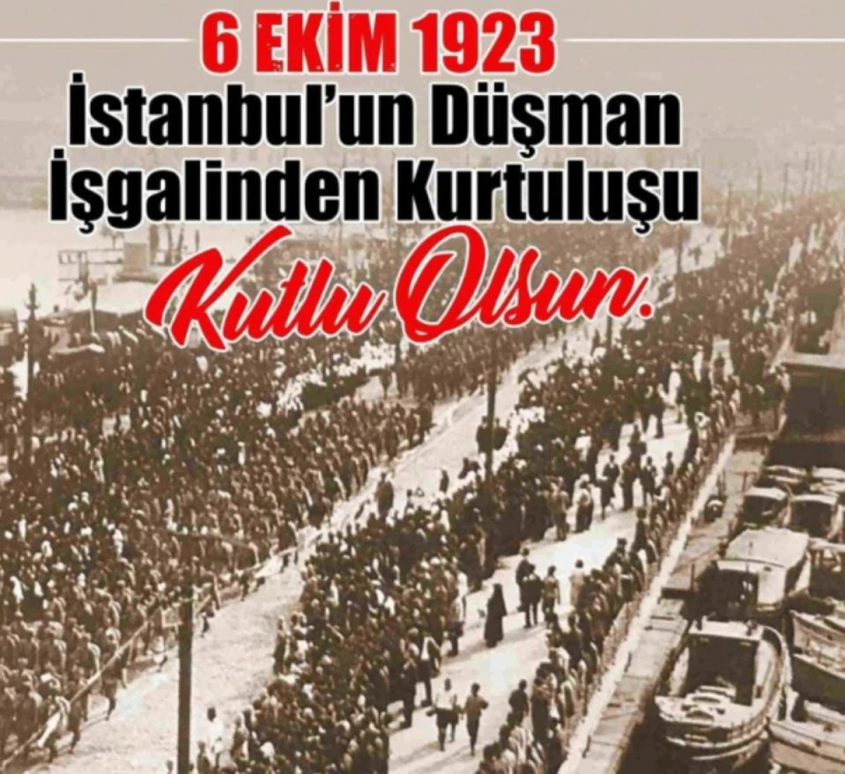 103 yıl &ouml;nce: İstanbul işgalden b&ouml;yle kurtuldu