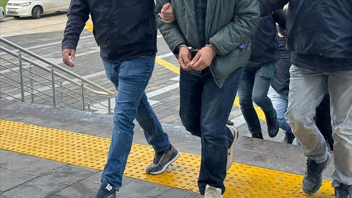 11 ilde Narkokapan darbesi: 78 kişi g&ouml;zaltına alındı