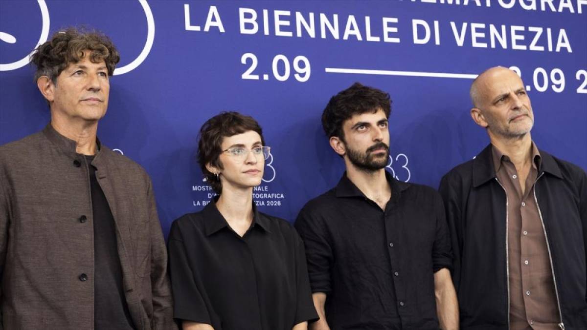 Venedik Film Festivali'nde, İsrail'in Gazze'deki sivil katliamını belgeleyen "NAZA"ya "J&uuml;ri &Ouml;zel &Ouml;d&uuml;l&uuml;" verildi