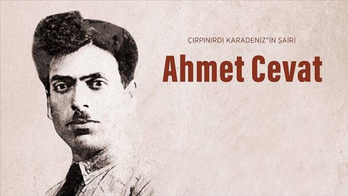 "&Ccedil;ırpınırdı Karadeniz"in şairi Ahmet Cevat, vefatının 89. yılında anılıyor