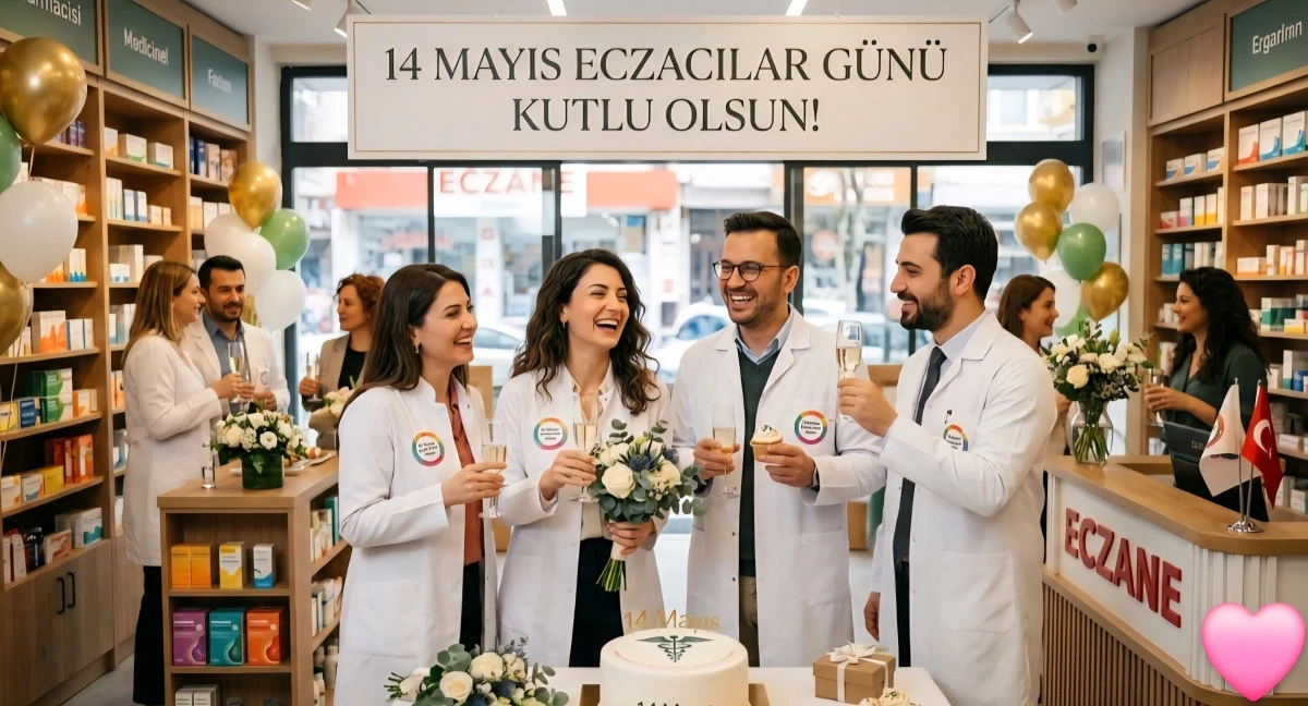14 Mayıs Eczacılar G&uuml;n&uuml; Kutlanıyor