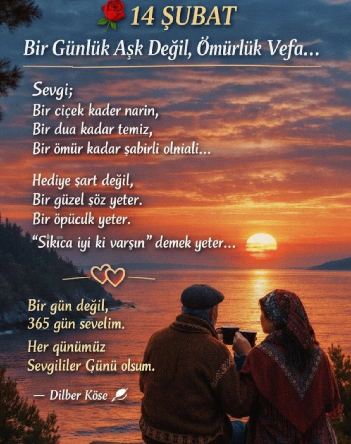 14 Şubat: Bir G&uuml;nl&uuml;k Aşk mı, &Ouml;m&uuml;rl&uuml;k Vefa mı?