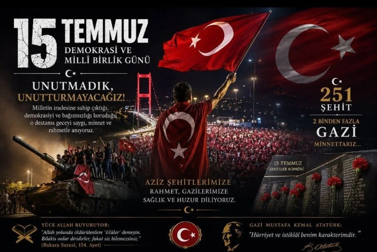15 Temmuz: Bir Milletin İradesi, Bir Devletin Hafızası