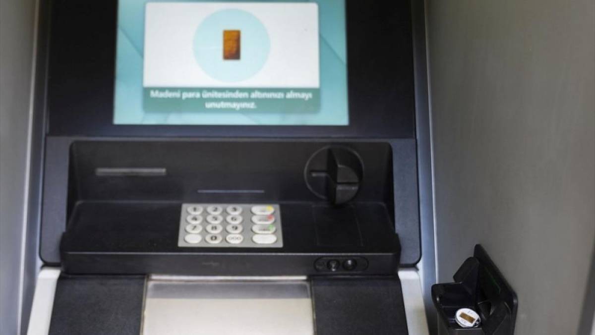 Kuveyt T&uuml;rk'&uuml;n "Altın Veren ATM'ler"inden 15 yılda yaklaşık 500 bin altın satıldı