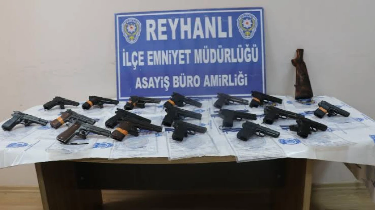 17 Tabanca Ele Ge&ccedil;irildi