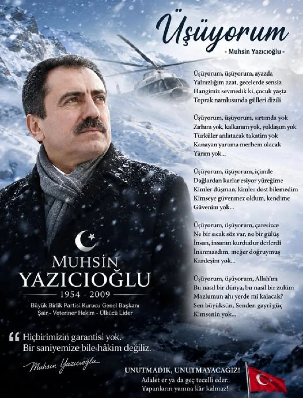 17 Yıldır Cevabı Beklenen Soru: Muhsin Yazıcıoğlu Dosyasında