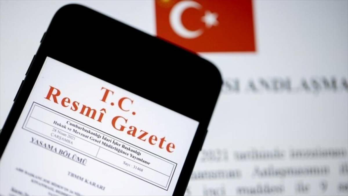 B&uuml;y&uuml;kel&ccedil;i atamaları Resmi Gazete'de
