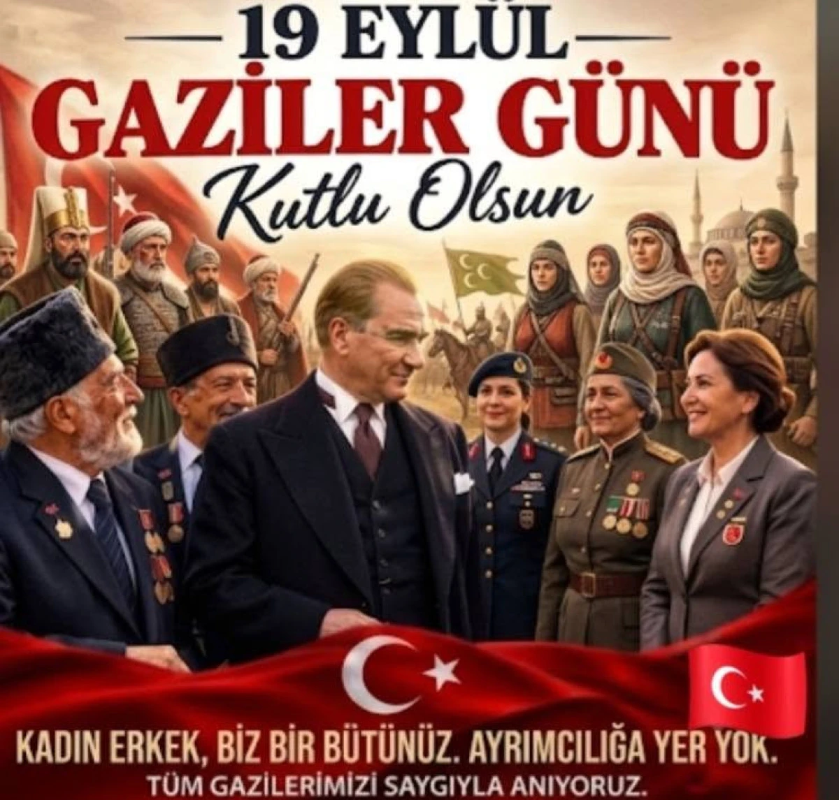 19 Eyl&uuml;l Gaziler G&uuml;n&uuml;