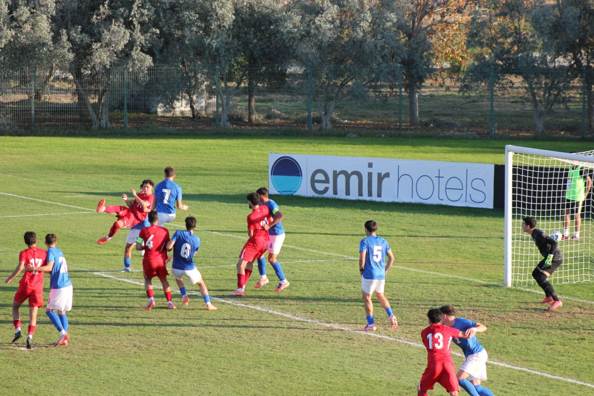 “19 Yaş Altı Milli takım Yunanistan’ı 2-1 yenerek elit tura yükseldi”
