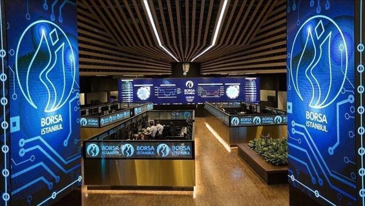 Borsa haftaya d&uuml;ş&uuml;şle başladı