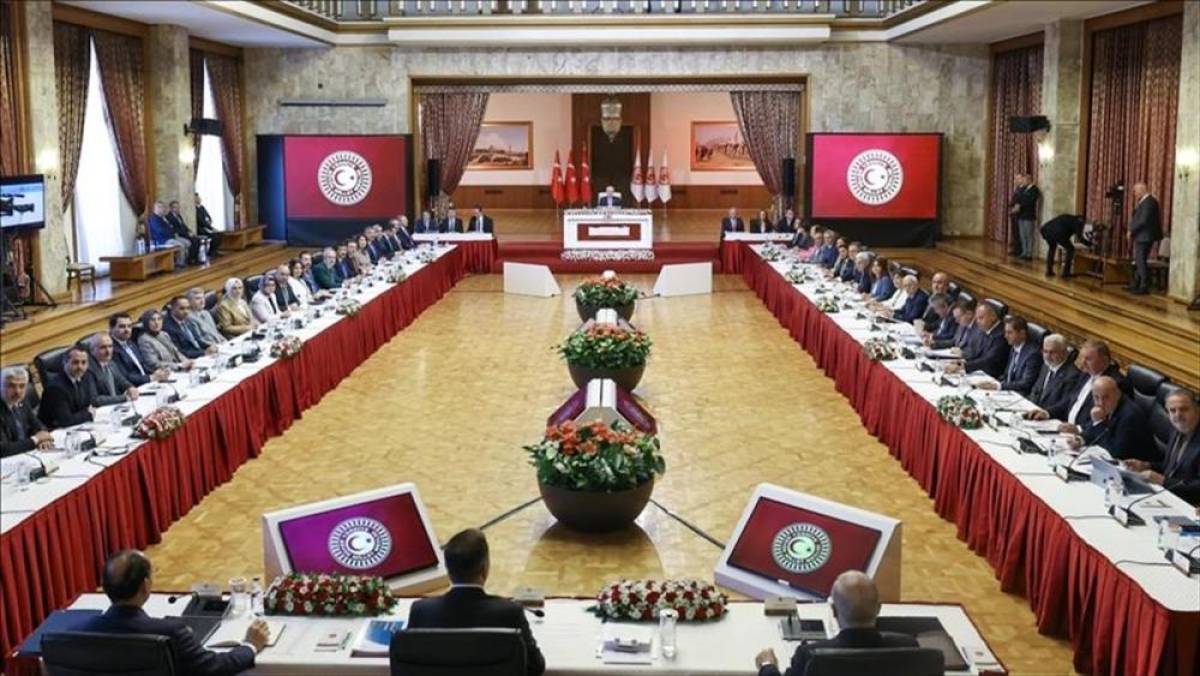 Milli Dayanışma, Kardeşlik ve Demokrasi Komisyonu 18. toplantısında 