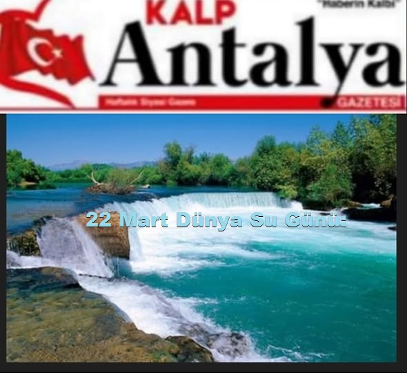 22 Mart Dünya Su Günü:
