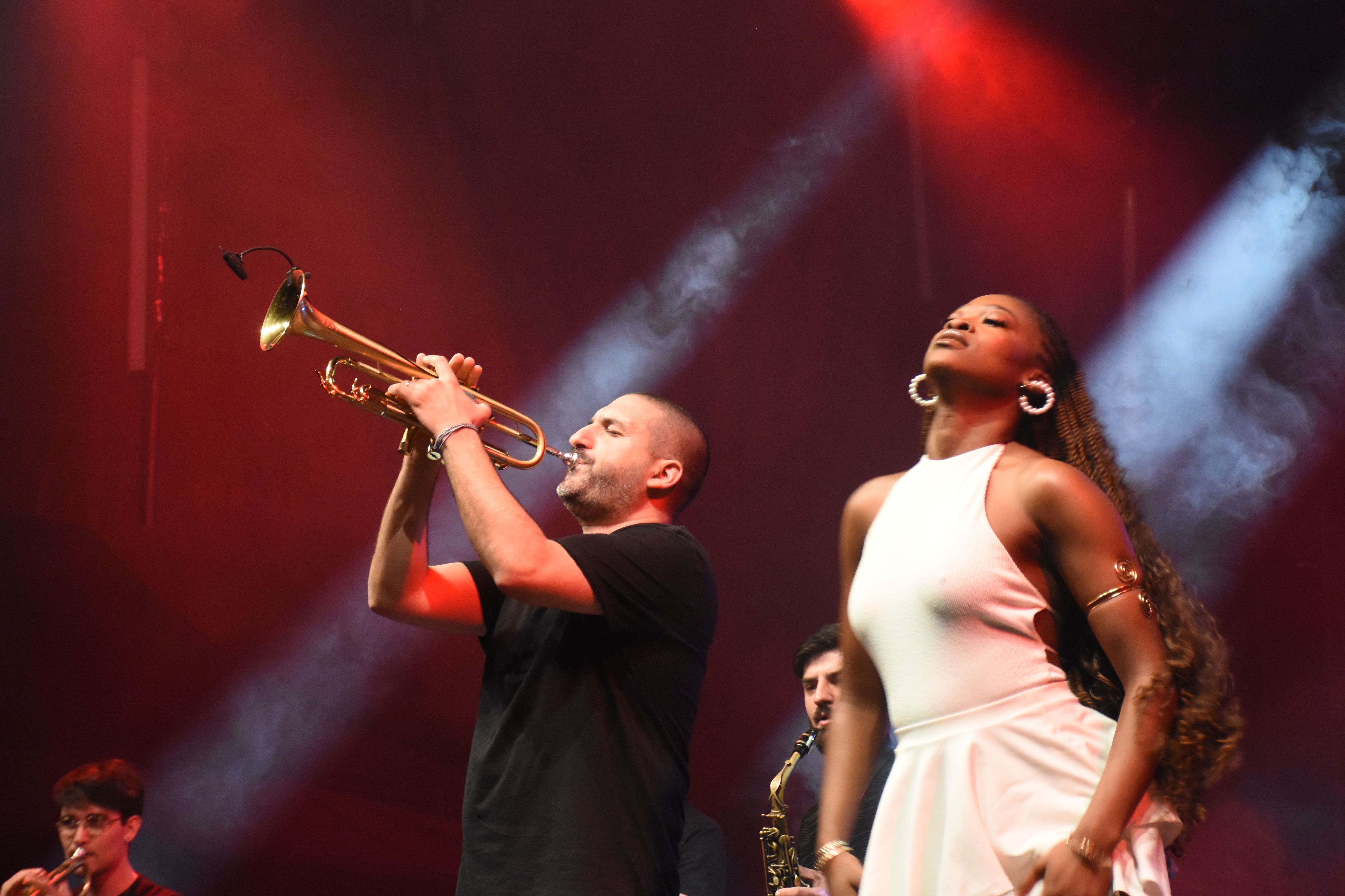 8. Düzenlenen Akra Caz Festivali, Ibrahim Maalouf konseriyle başladı