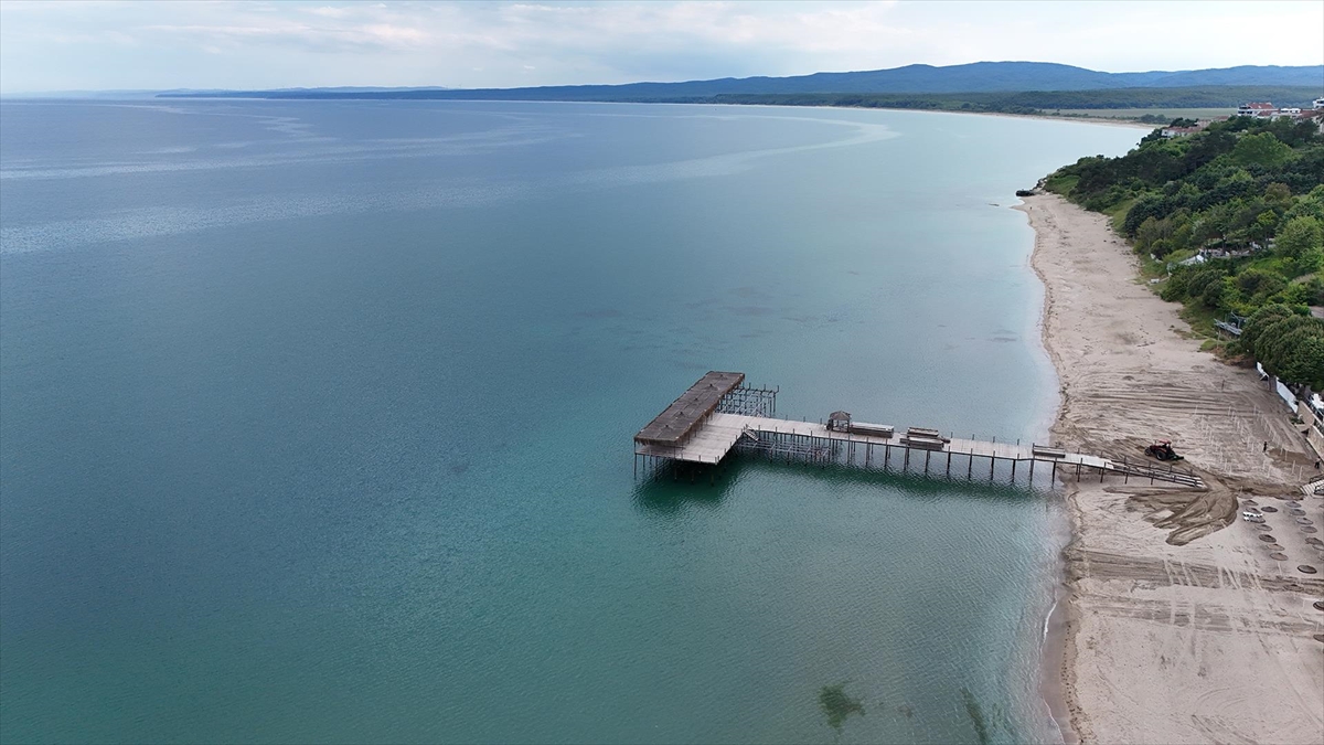 Karadaeniz'e kıyısı bulunan İğneada,kaliteli deniz suyu ve mavi bayraklı plajıyla gözde oldu