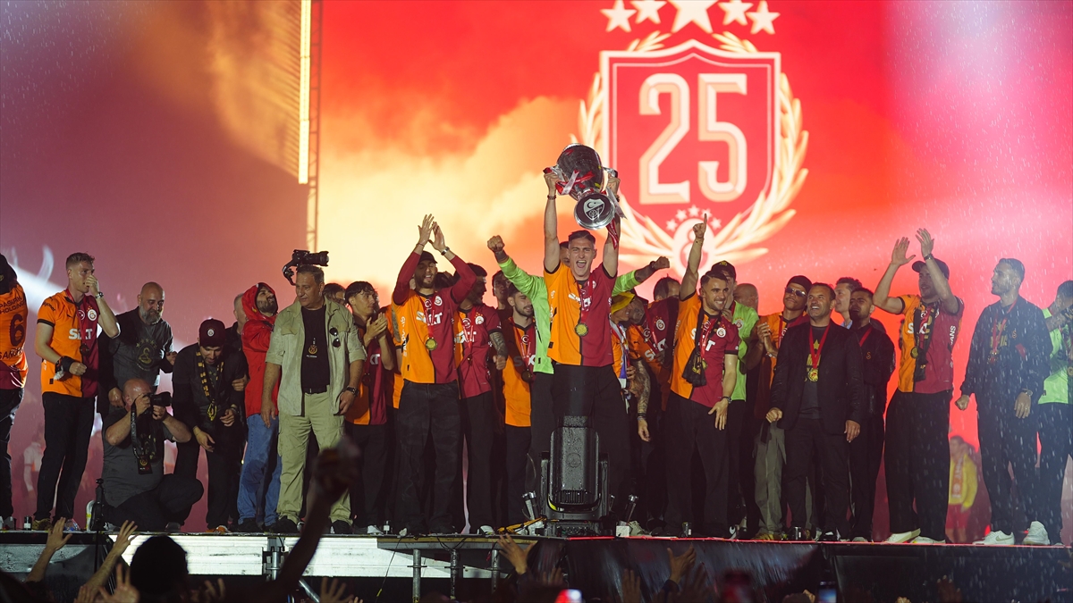 Şampiyon Galatasaray’ın yayın geliri 17,1 milyon dolar en büyük payın sahibi oldu