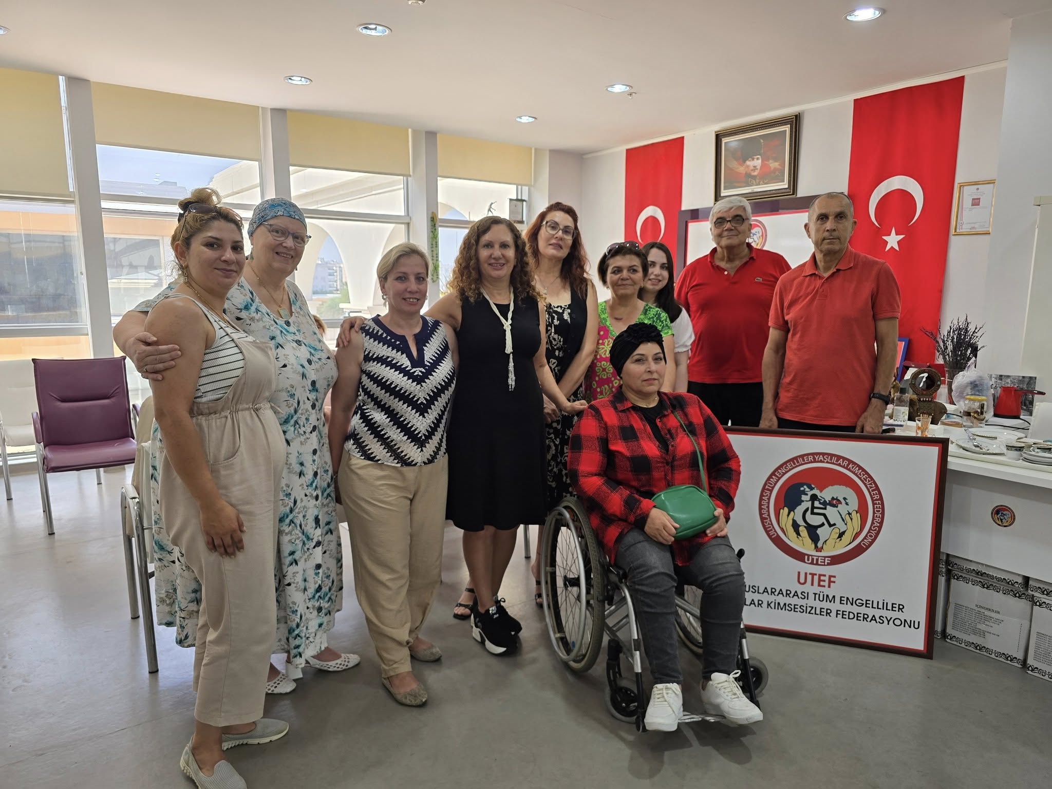 UTEF 'ten Ayşegül’e Umut Olan Sandalye: Birlikte Daha Güçlüyüz