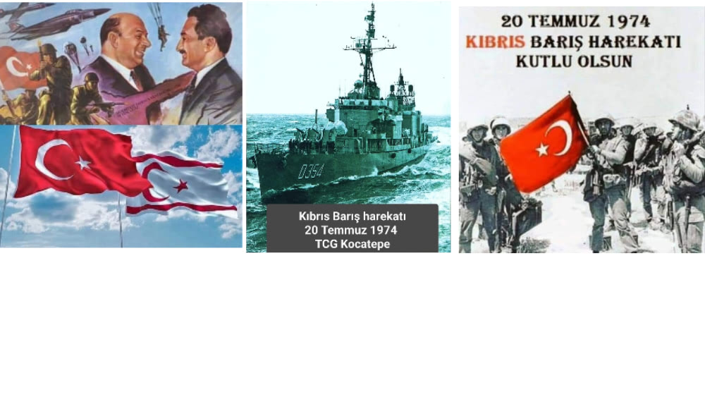 Kıbrıs 20 Temmuz’da doğan güneş bir daha asla batmayacak