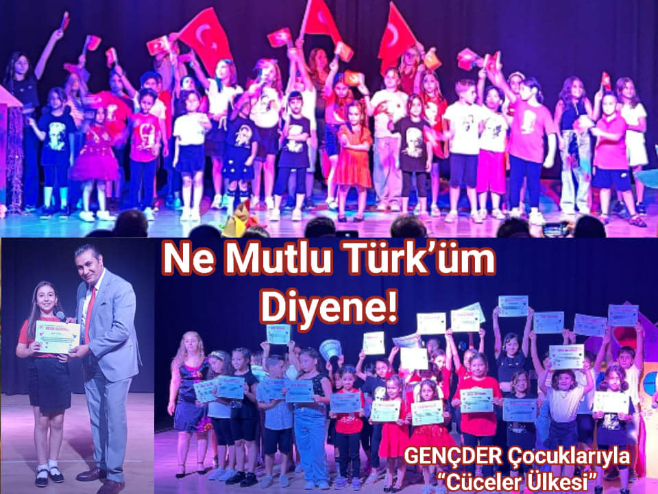 GENÇDER Çocuklarıyla “Cüceler Ülkesi” Sahnelendi