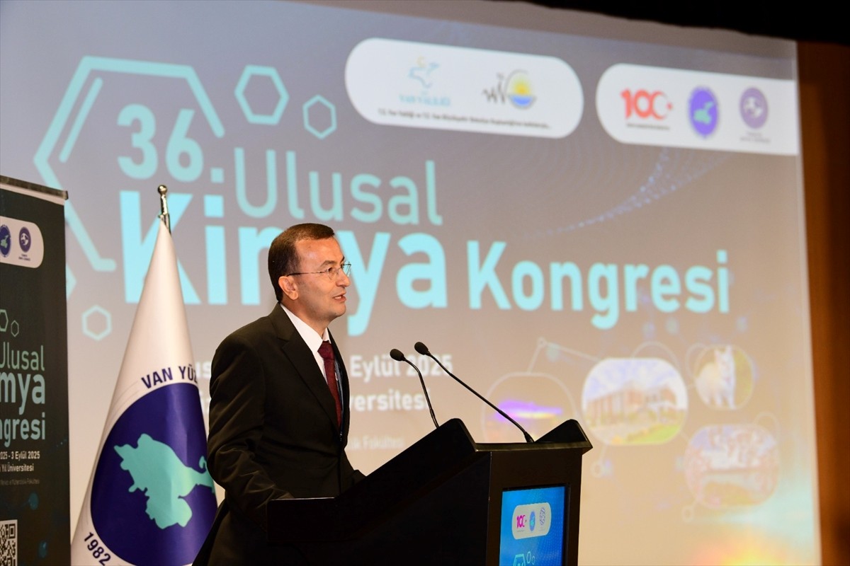 36. Ulusal Kimya Kongresi başladı