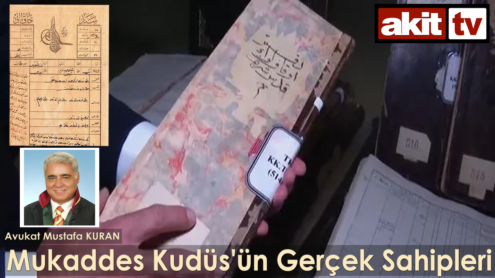 MUKADDES KUDÜS’ÜN GERÇEK SAHİPLERİ