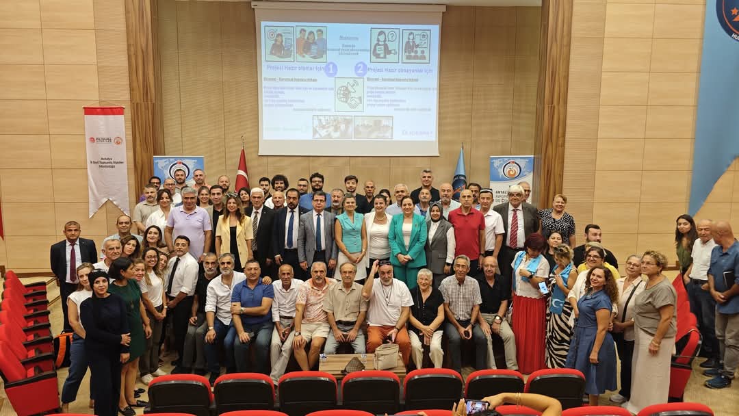 Antalya’da STK’lar Geleceğe Hazırlanıyor: Dernekler İçin Yeni Fırsatlar Akdeniz Üniversitesi’nde Masaya Yatırıldı