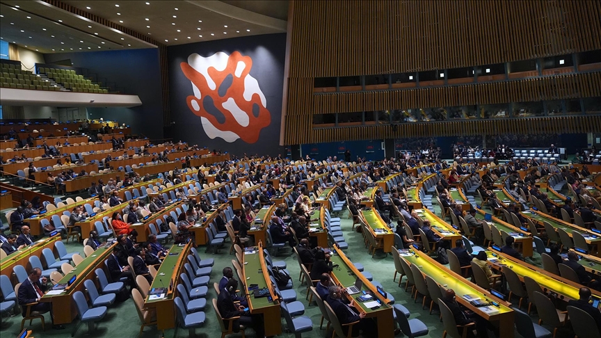 Soykırım karşısında Avrupalı siyasetçiler iki yıllık sessizliği New York'ta bozuluyor