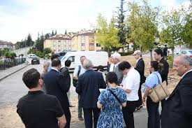 Düzce Depremi'nin merkez üssü Kaynaşlı, Japon akademisyenleri ağırladı