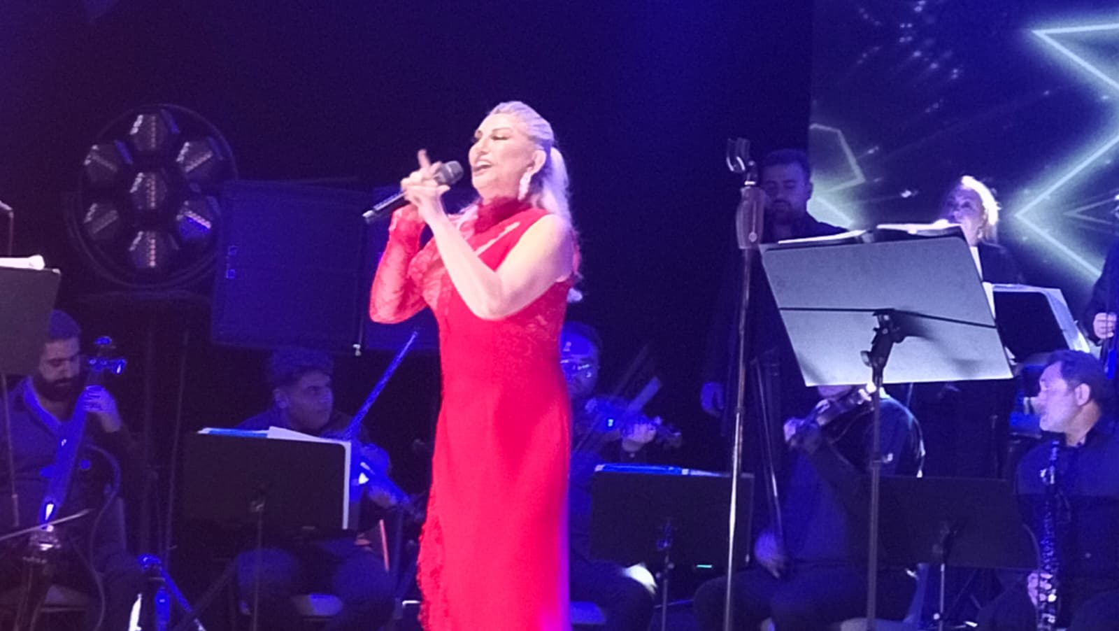 Manavgat'ta Muazzez Ersoy sevenleriyle buluştu