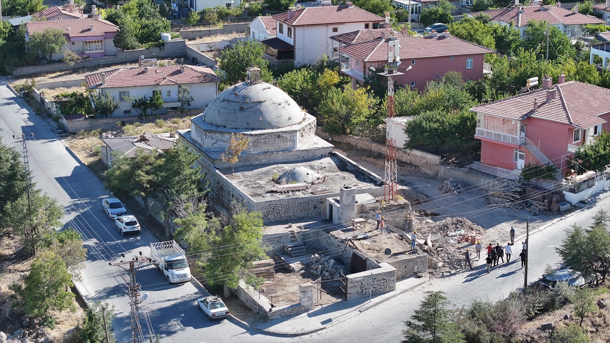 “Niğde’ deki tarihi Fertek Hamamı’nda kültür ve turizm için büyük adım”
