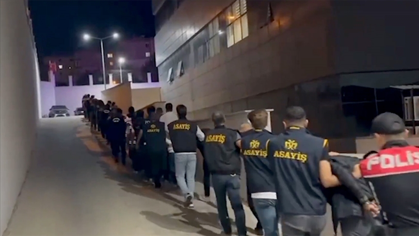 18 İlde Nitelikli Dolandırıcılık Tekirdağ Merkezli Operasyonlarda 41 Şüpheli Tutuklandı