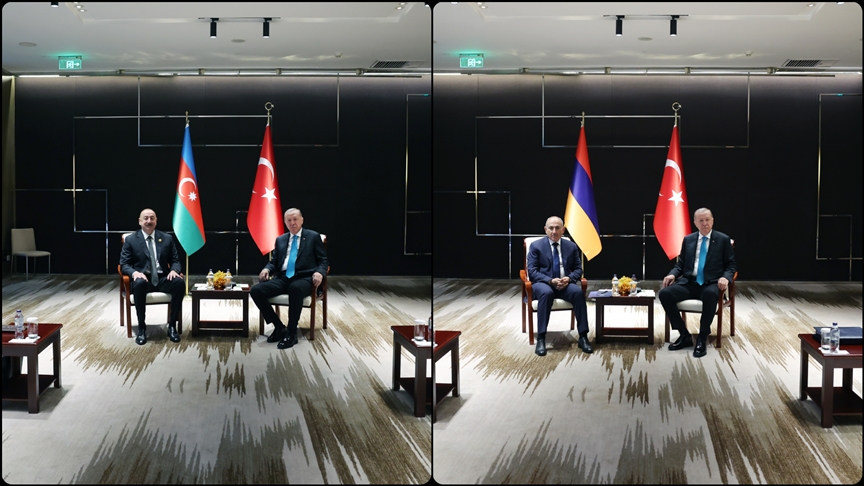 Cumhurbaşkanı Erdoğan, Çin'de ikili görüşmelerini sürdürüyor