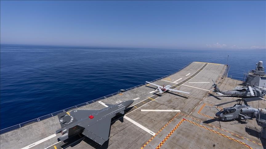 Türkiye! Milli Uçak Gemisi ile en büyük savaş gemisi inşa eden Akdeniz ülkesi olacak