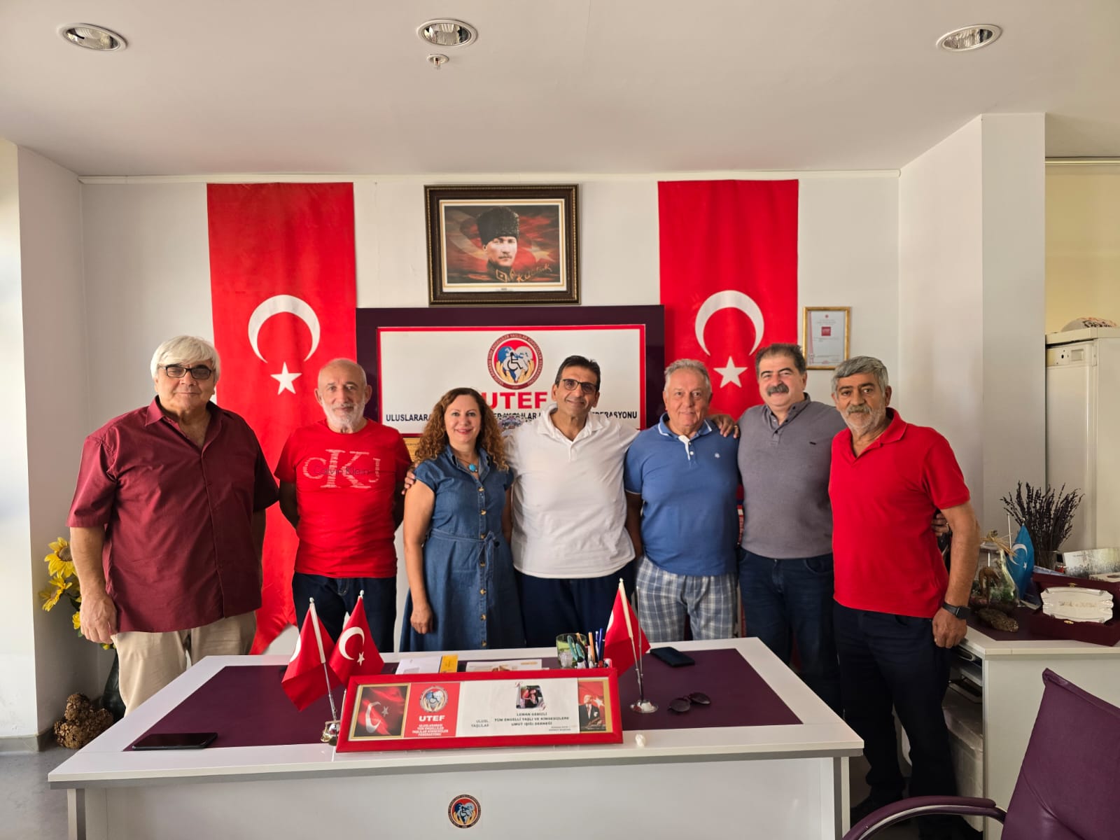 UTEF: İyiliğin ve dayanışmanın Köprüsü