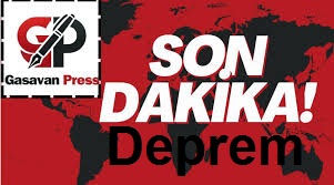 Sındırgı'da 4,9 büyüklüğündeki deprem !