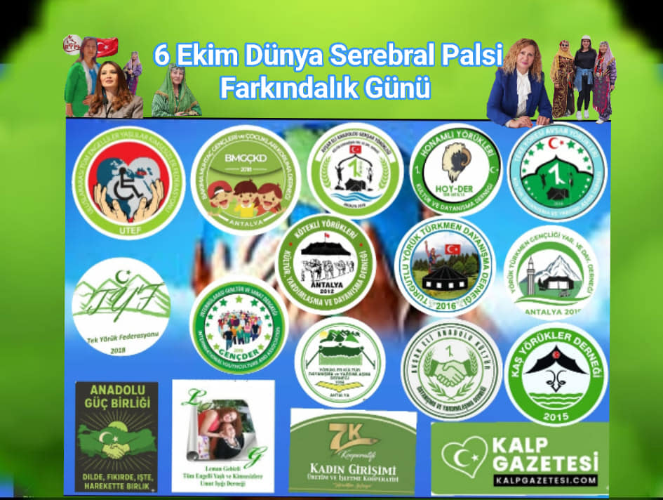 6 Ekim Dünya Serebral Palsi Günü