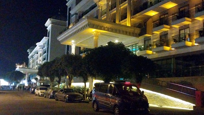 Antalya-Manavgat’ta otele kurşun yağmuru: Üç zanlı tutuklandı!