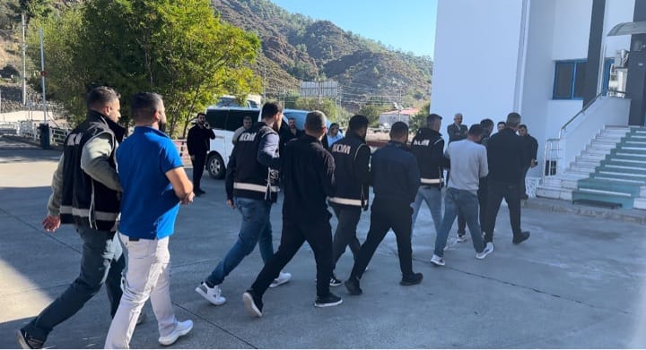 Antalya’yı sarsan Daltonlar davası: 42 Sanık, 14 ağır suç!