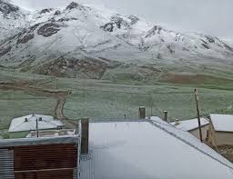  Yüksek Kesimlerde Bitlis ve Hakkari'de KAR Etkili Oldu