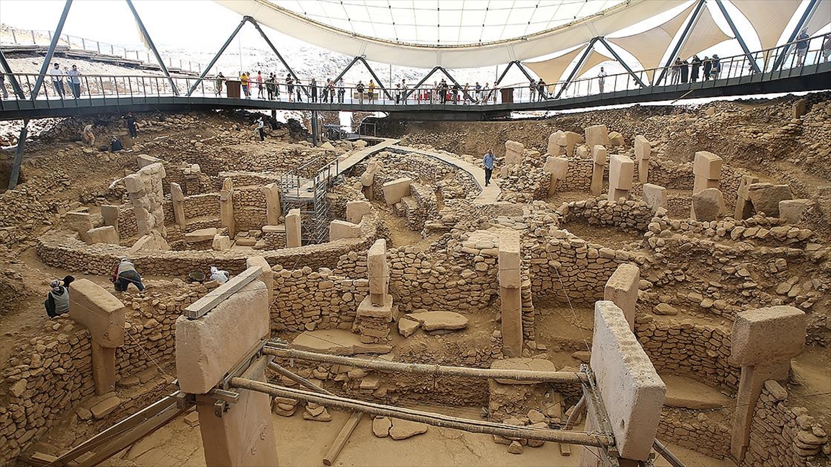 Tarihin Sıfır Noktası Göbekli Tepe, Günde 5000 Ziyaretçiyle Rekor Kırıyor