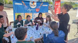 Uzay Şenliği etkinliği (dron) Kargı'da 