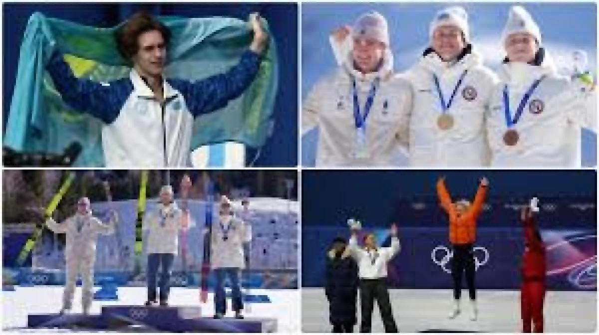 2026 Milano-Cortina Kış Olimpiyatları'nda 6 branşta madalyalar sahiplerinde