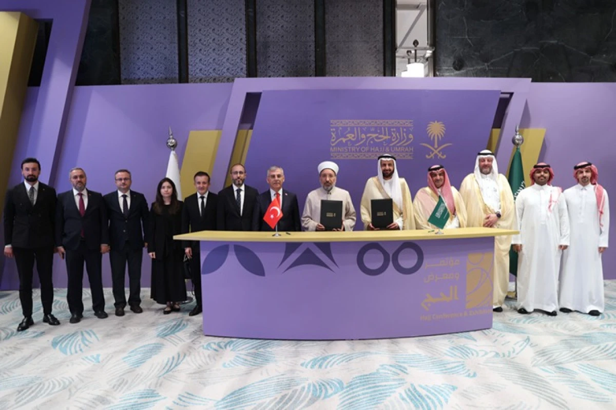 2026 Yılı Hac Protokolü Cidde'de imzalandı