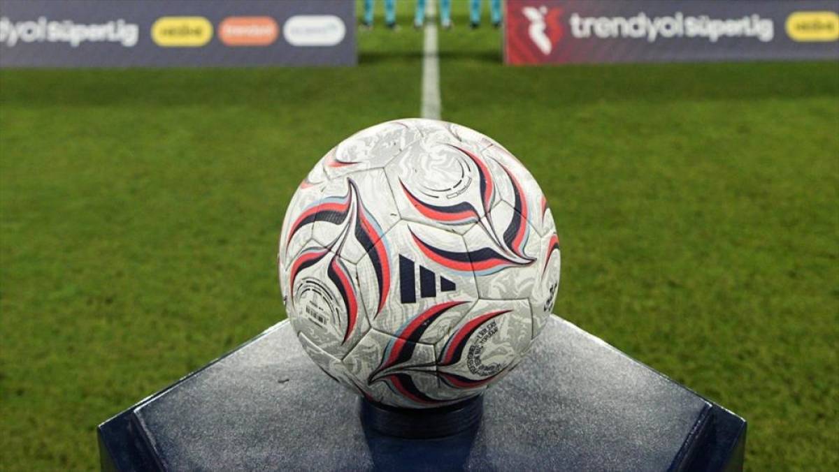 Trendyol S&uuml;per Lig'de g&ouml;r&uuml;n&uuml;m