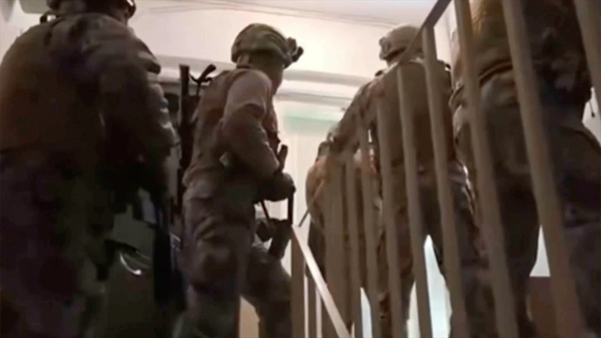 24 İlde siber operasyon: 204 suç makinesi gözaltında