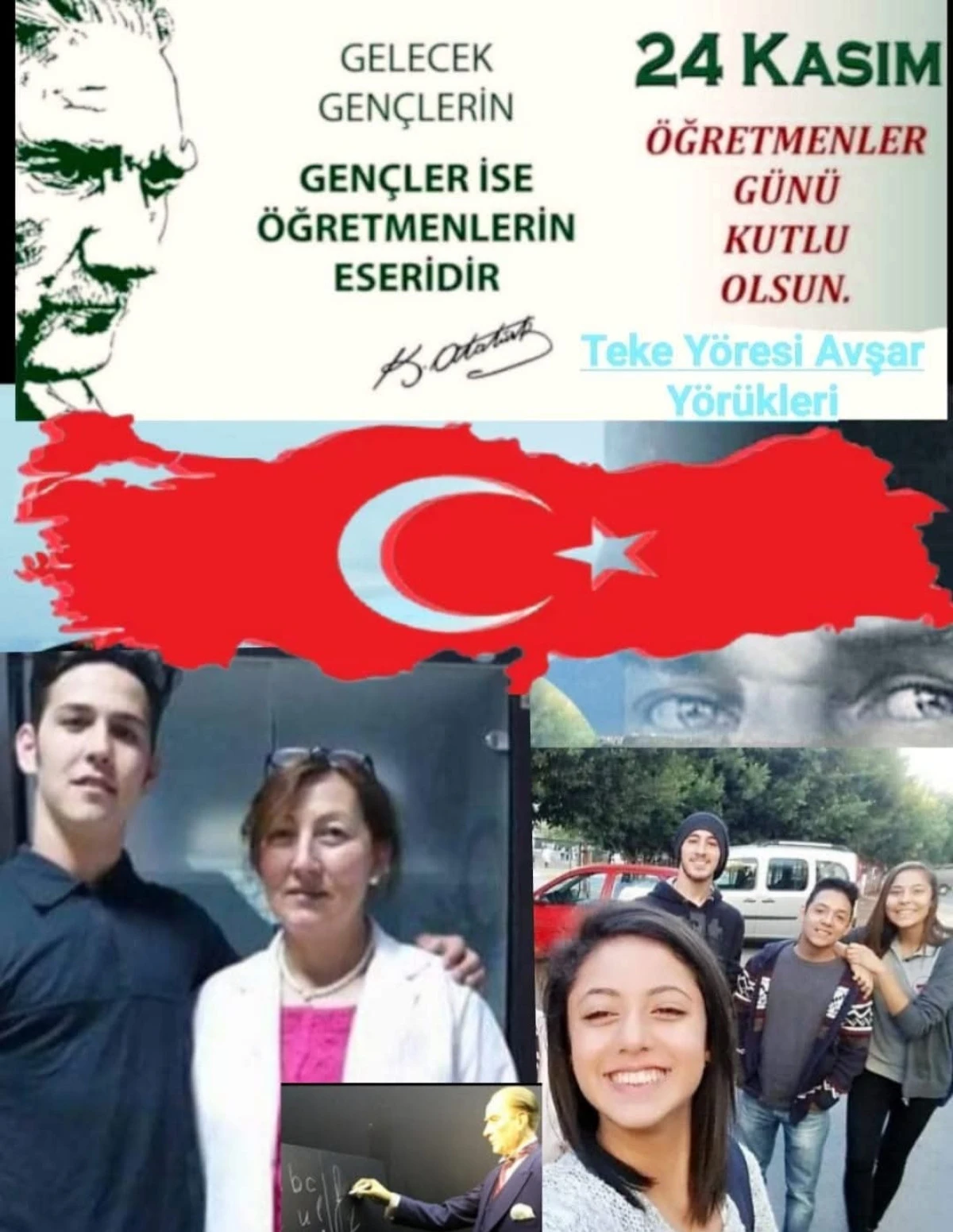 24 Kasım Öğretmenler Günü